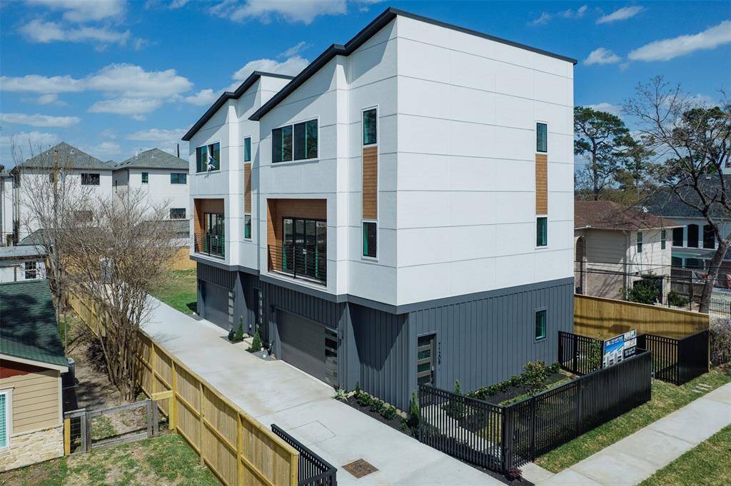 Aerial views showcase the seamless blend of modern elegance and community living.