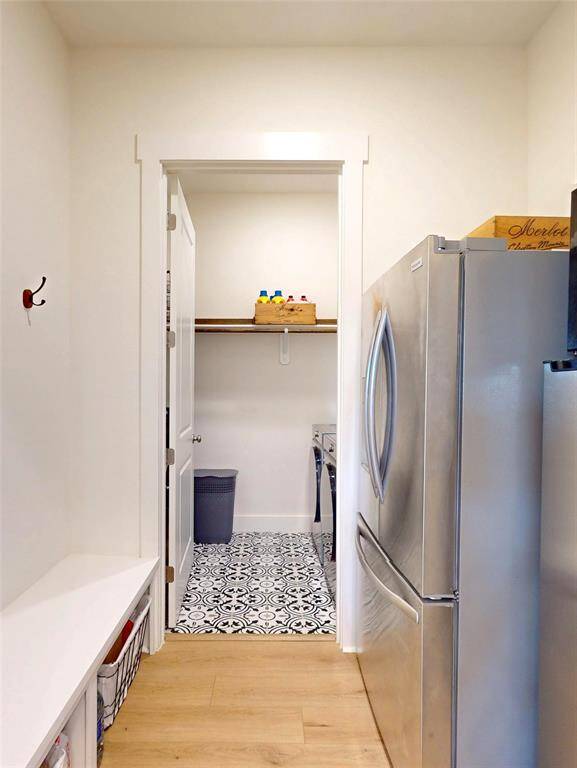 Utility Room attached to MUD room. The MUD room area was built to be easily converted to an elevator.