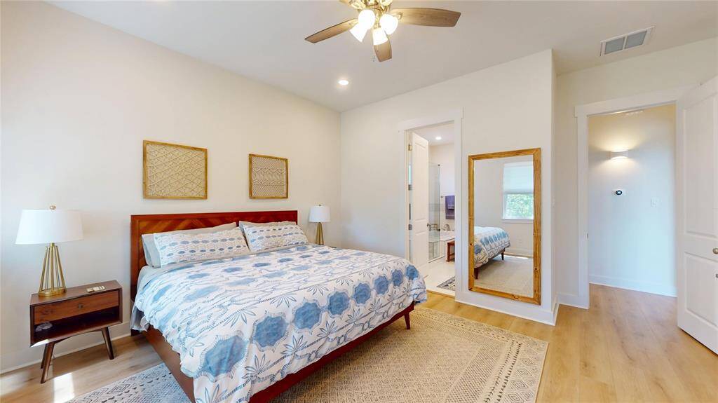 Primary Bedroom.