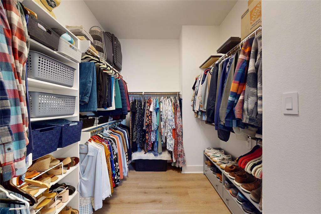 The Primary Closet of your dreams!
