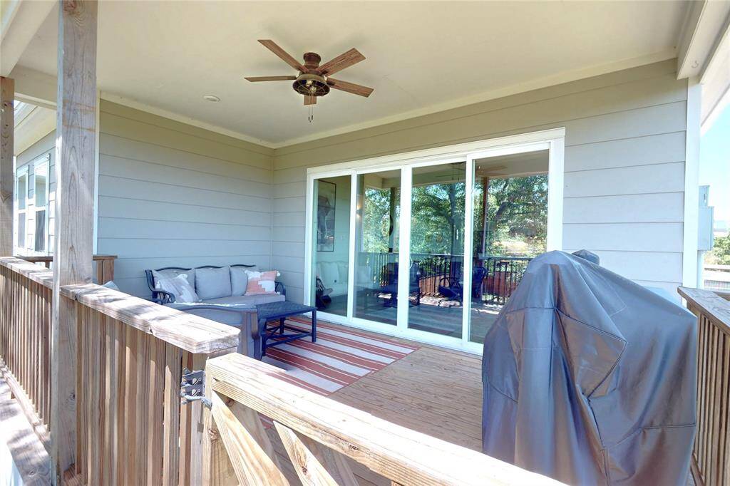 Covered Back Patio.