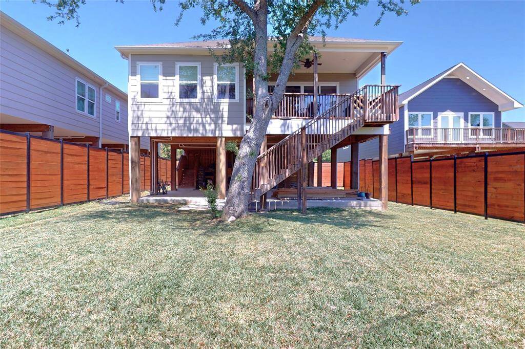 Large Backyard with no back neighbors.