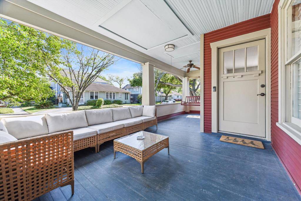 Inside, the light-filled living spaces showcase gleaming hardwood floors and a thoughtful layout designed for both comfort and style.
