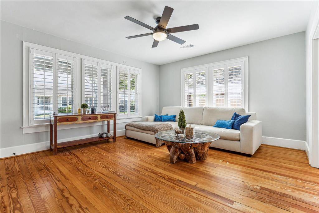 Great natural light throughout the home.