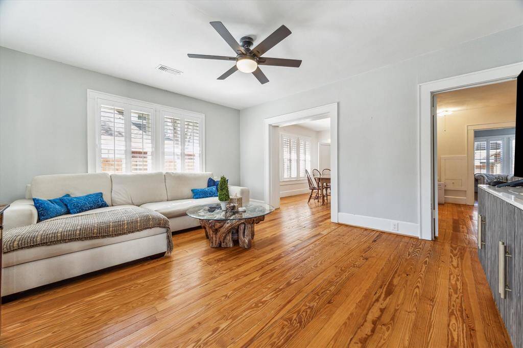 Another view of the living room.