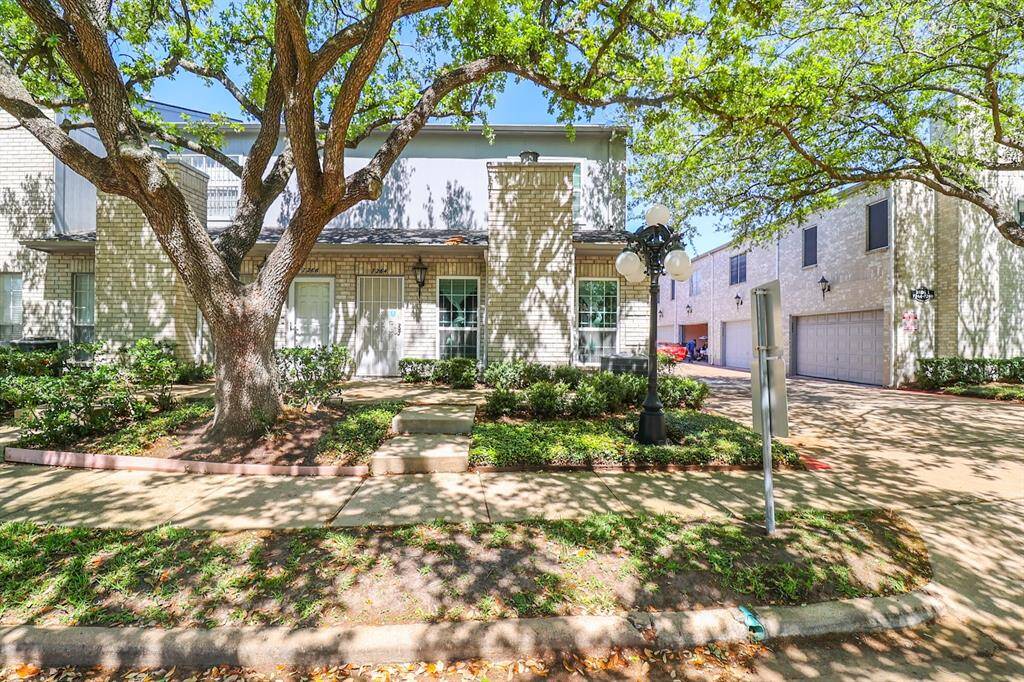 Located on a corner lot, at a main street, providing easy access!