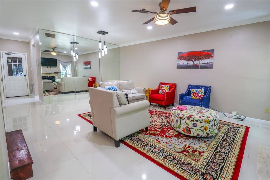 Tile throughout.