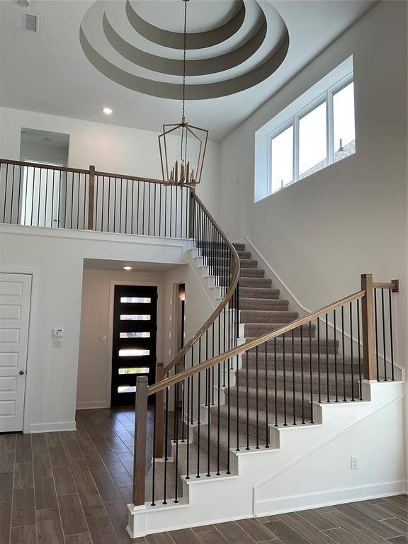 Expansive open-concept family and dining area.