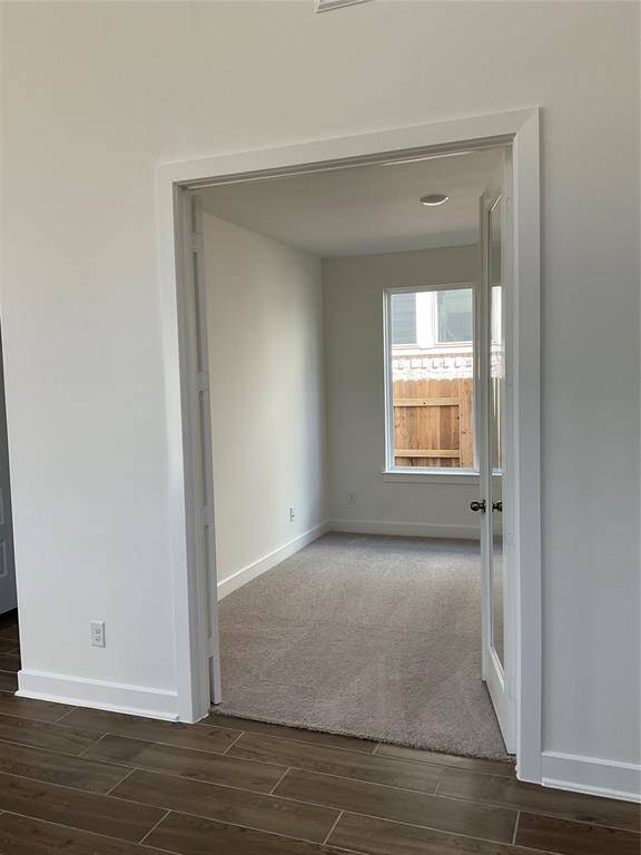 Versatile and spacious flex room on the main floor.