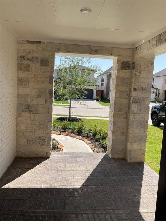 Sleek modern front door with key code lock for enhanced security and convenience.