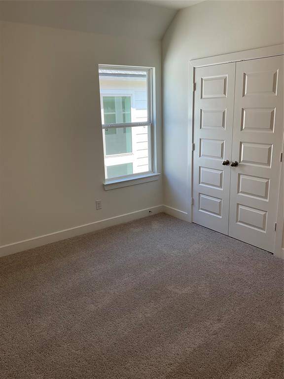 Bright and inviting third bedroom upstairs