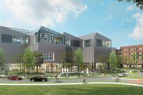 East River.....150 acres of mixed use just blocks away!