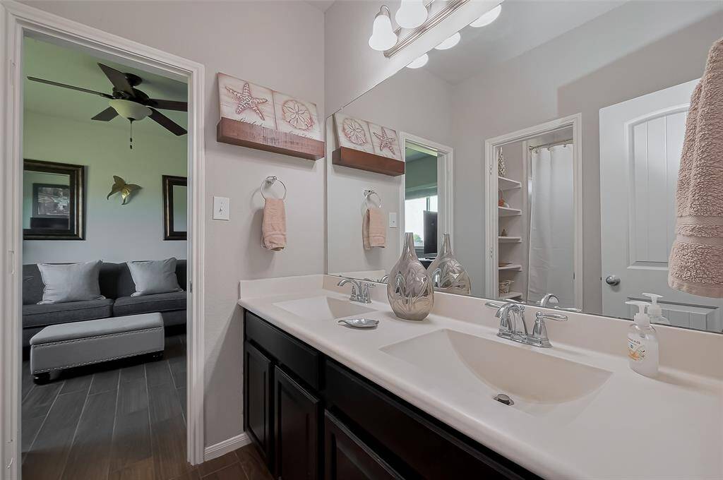 Shared Bathroom