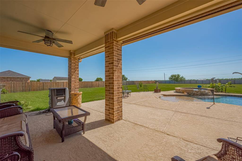 Back Patio