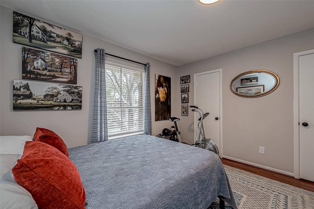 Another view of the secondary bedroom.