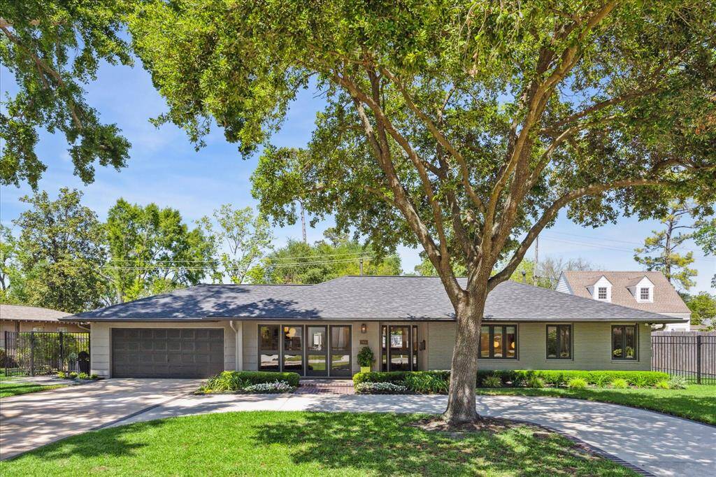 Welcome to the beautiful circle drive of 7806 Edgeway Drive in the heart of Spring Branch!