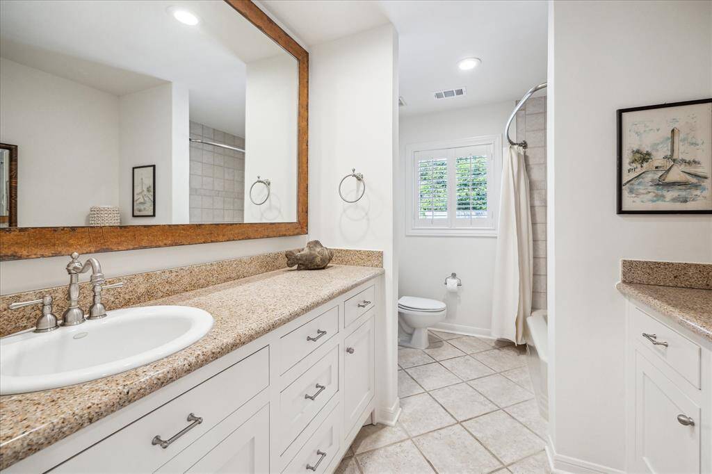 Bathroom for the Second and Third Bedrooms