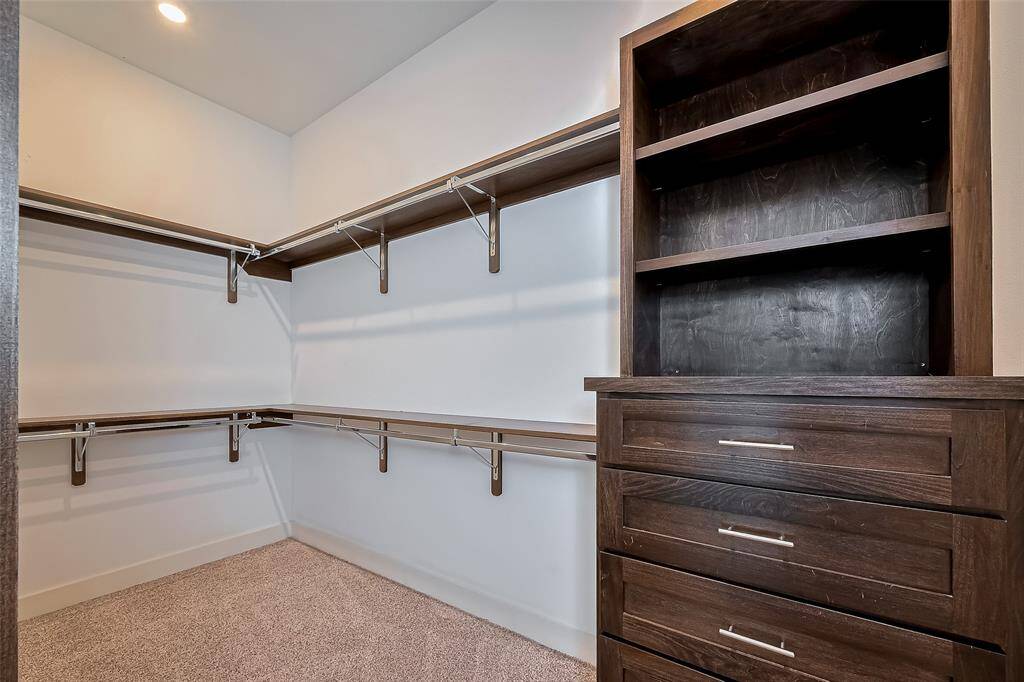 Another view of Primary closet area
