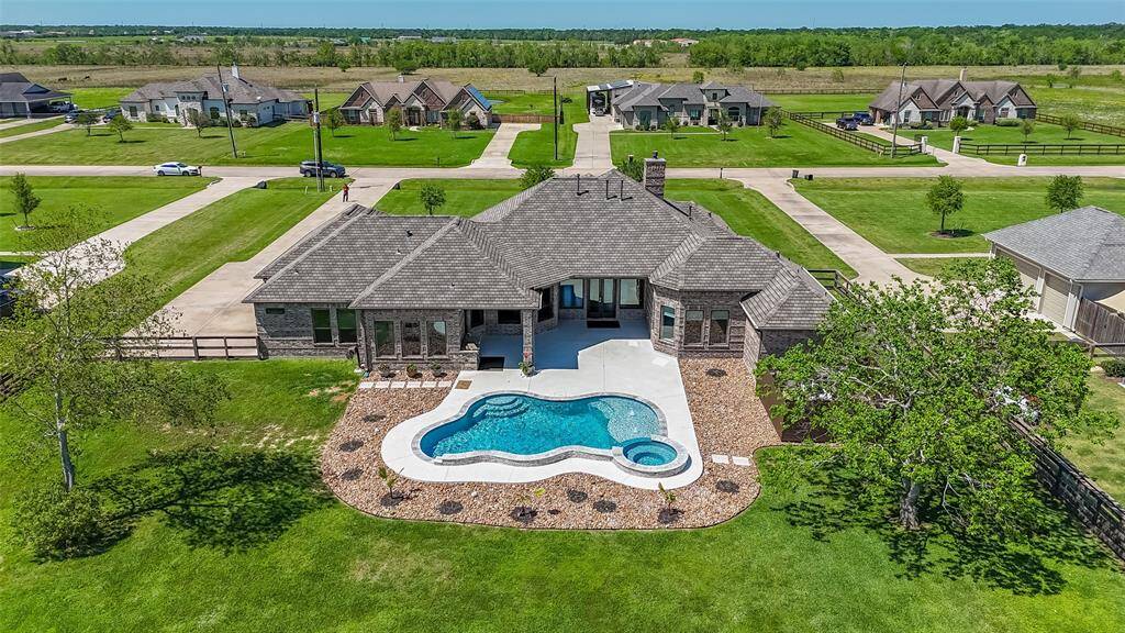 Another great aerial view of the hme
