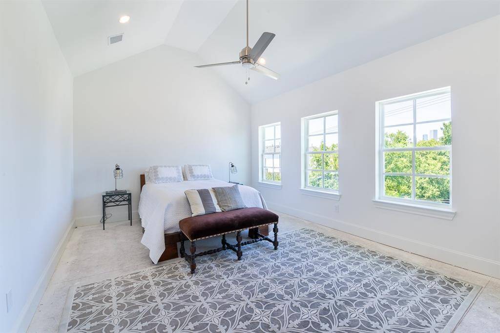Similar home/ floor plan.   Primary bedroom is large enough to have a seating area and looking out the windows there is a veiw of Downtown!
