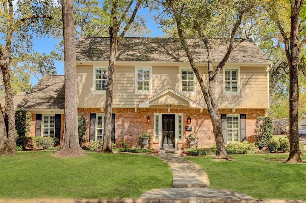 Welcome to this beautiful Nottingham home on a corner lot with mature trees.