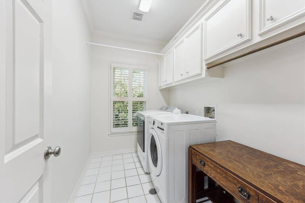 Utility room located on 2nd floor.