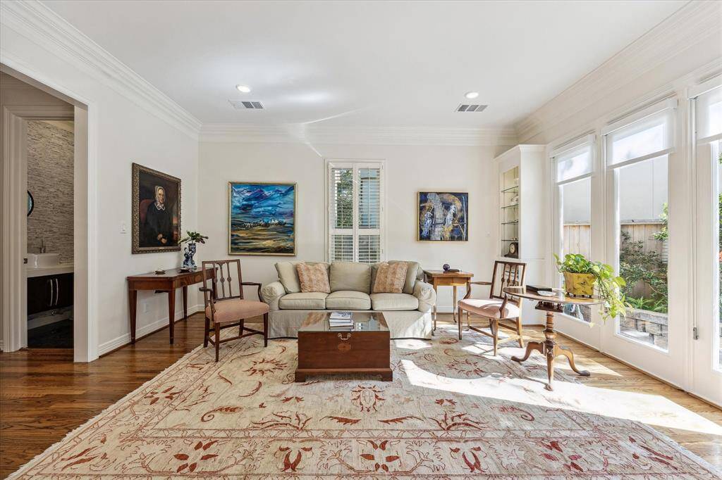 Another view of the living room.