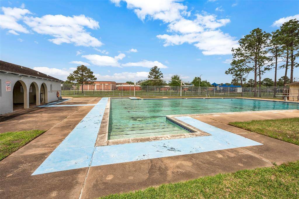 Residents can enjoy a refreshing swim in the community pool, providing a perfect spot for relaxation and social gatherings.