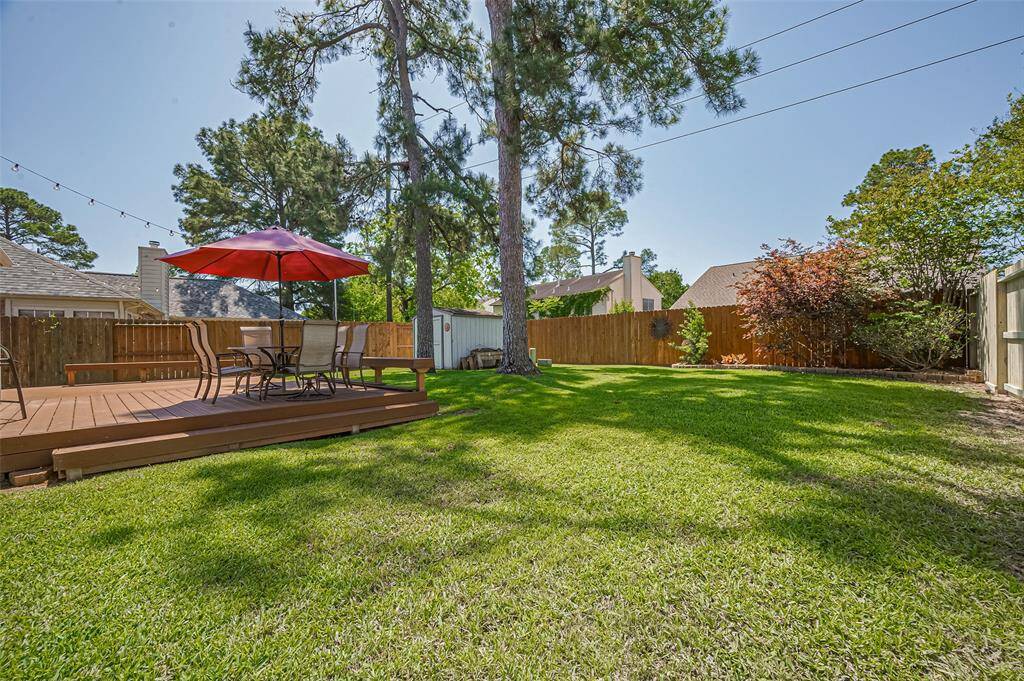 Impeccably maintained home with a beautifully landscaped backyard, perfect for relaxation and entertaining.