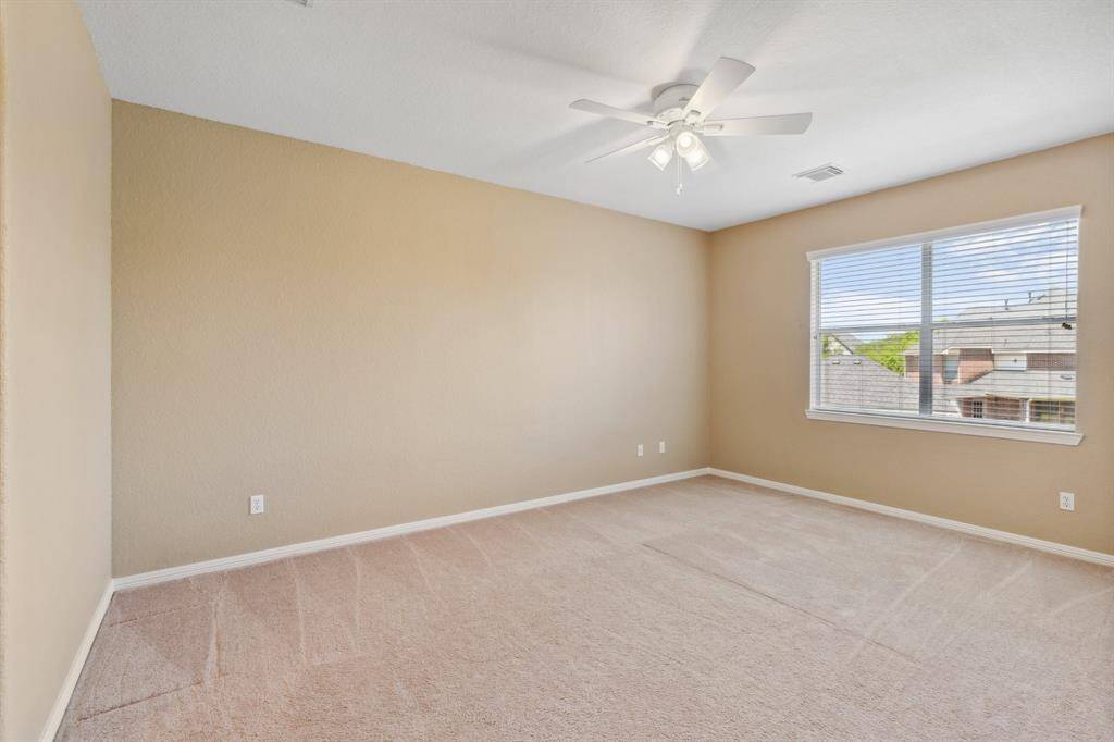 The fourth bedroom, located on the second floor.