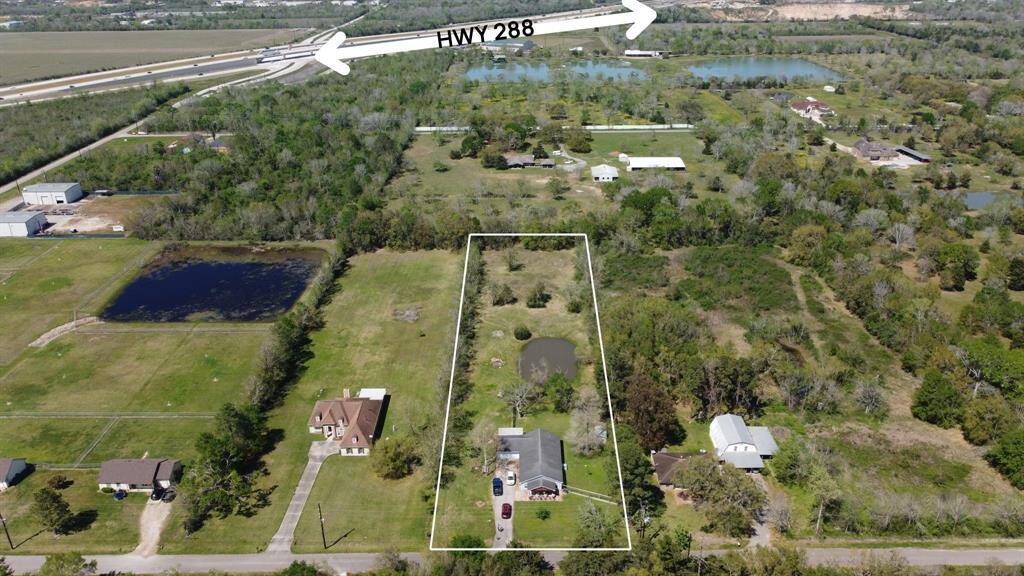 Great location w your own 2.5 acres