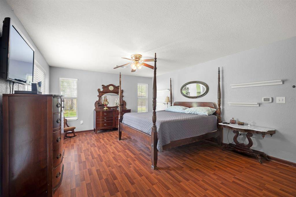 Large Primary Bedroom  with access outside