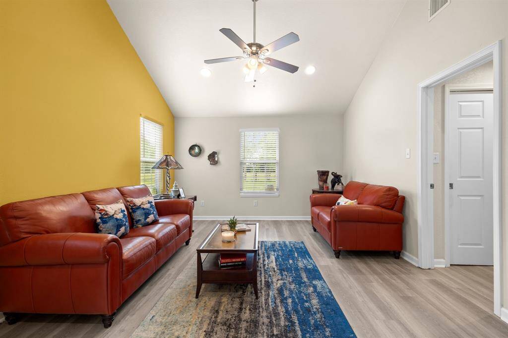 Large family room