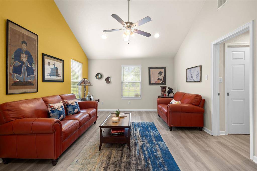 Large family room
