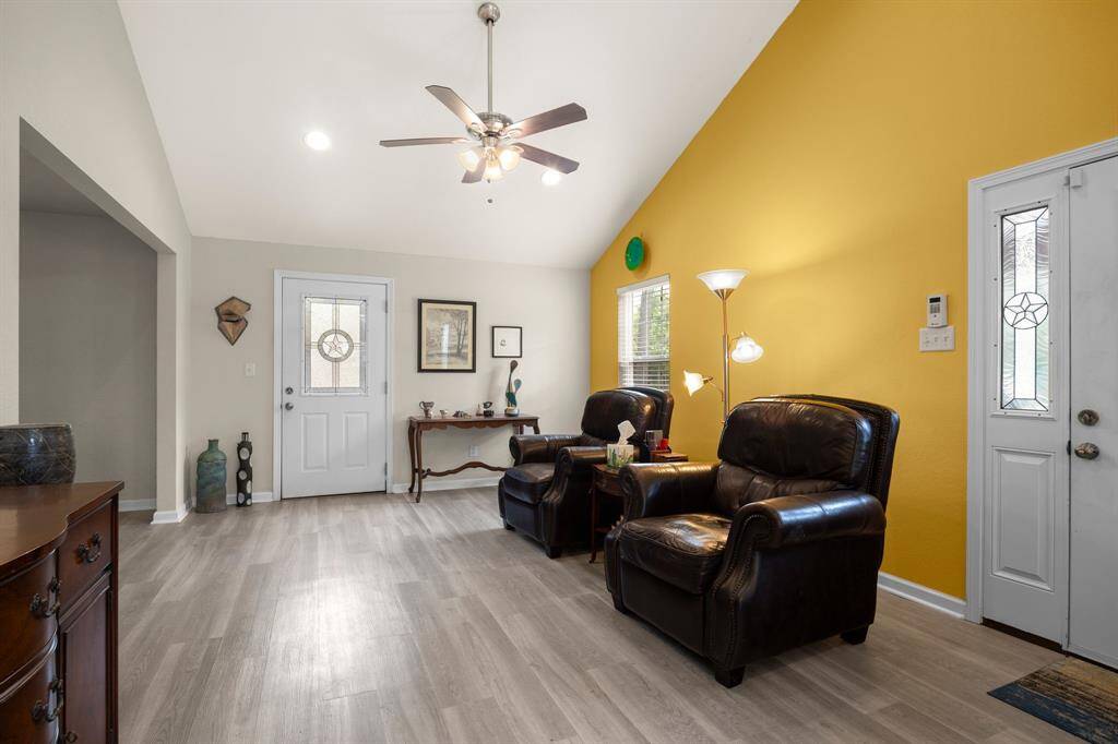 Large family room