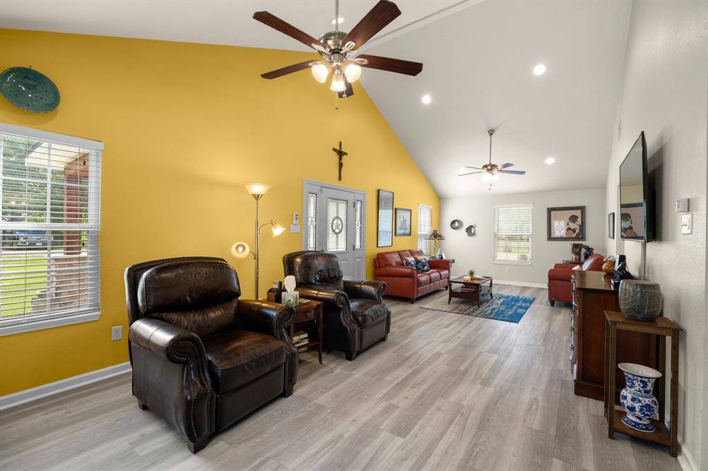 Large family room