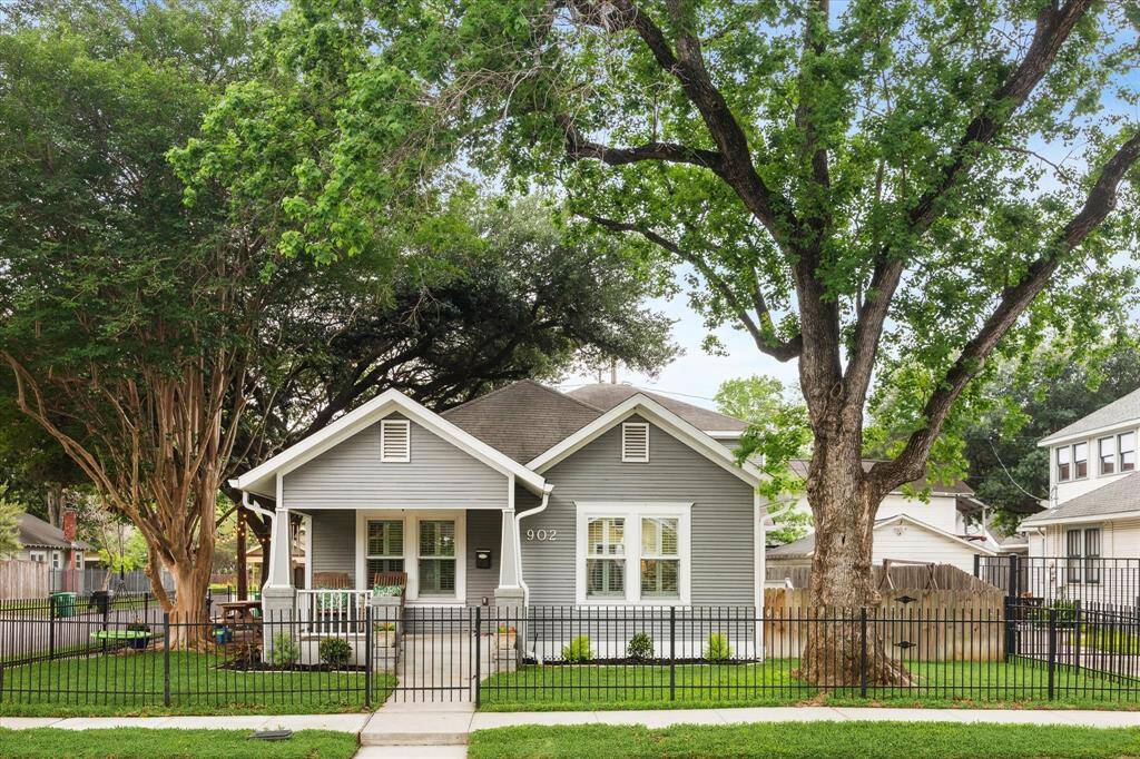 Welcome to 902 W Gardner St, a charming haven nestled in the Norhill area of the Heights where idyllic bungalows line the streets.