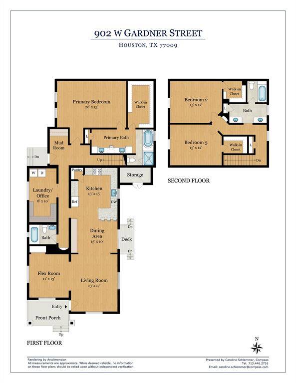 Floor plan- for marketing purposes only. Buyer to verify dimensions.