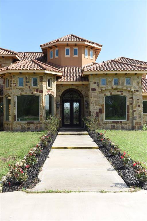 Cast Iron Double Front Doors