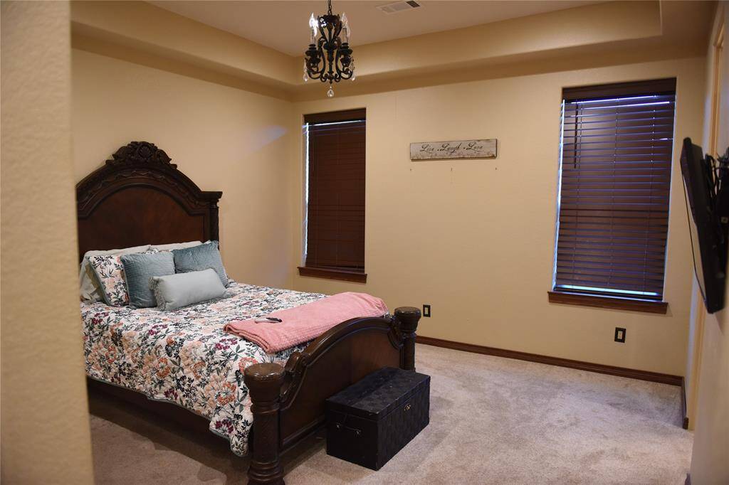 2nd guest suite, plenty of natural light, with the windstorm windows thought-out the home.