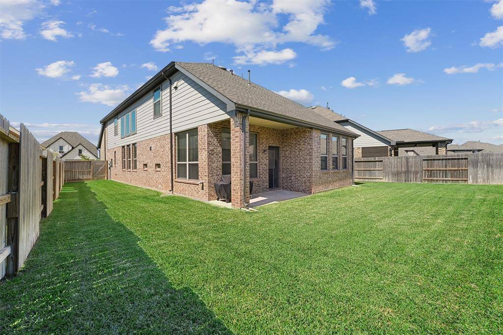 Imagine playing catch or fetch in your backyard.