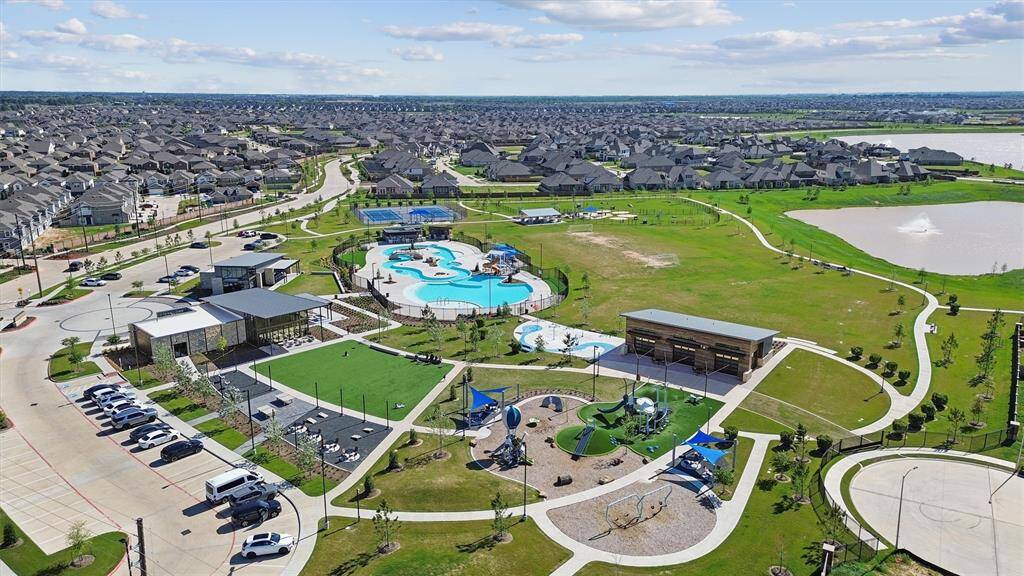 Event Lawn and more! Community events mean built-in fun with neighbors. A 12-foot wide paved path through the neighborhood called the Green Bolt will get you there.