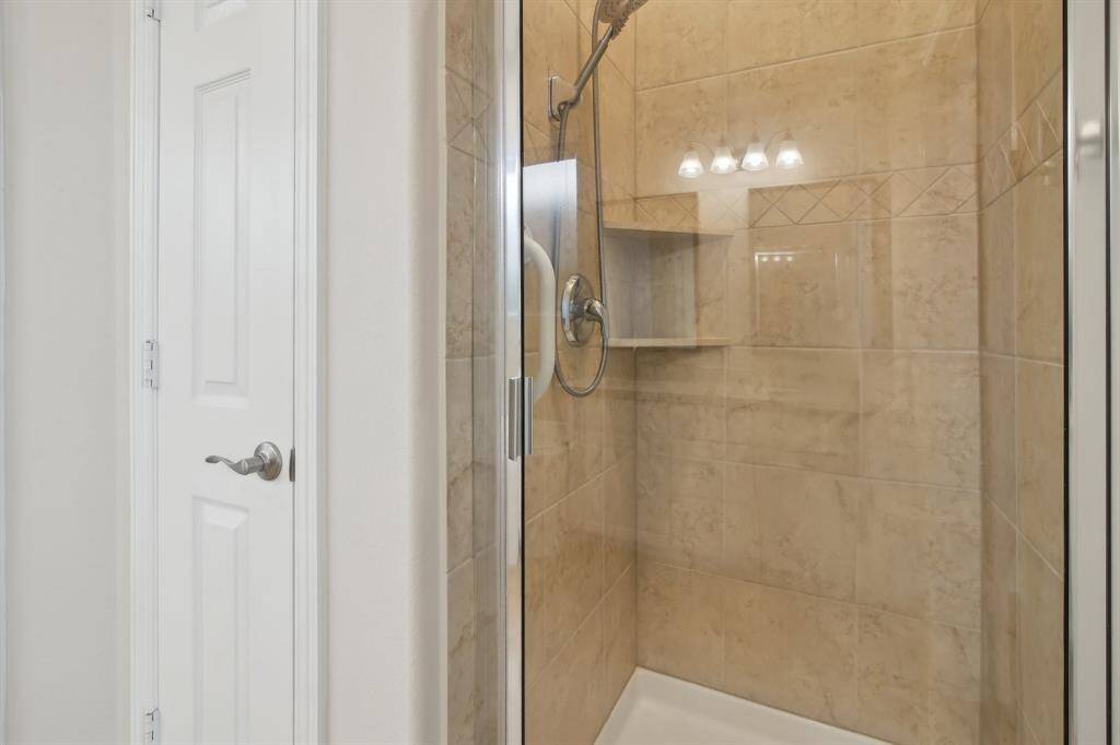 Primary Bathroom features separate shower