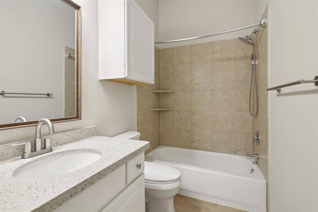 Secondary Bathroom