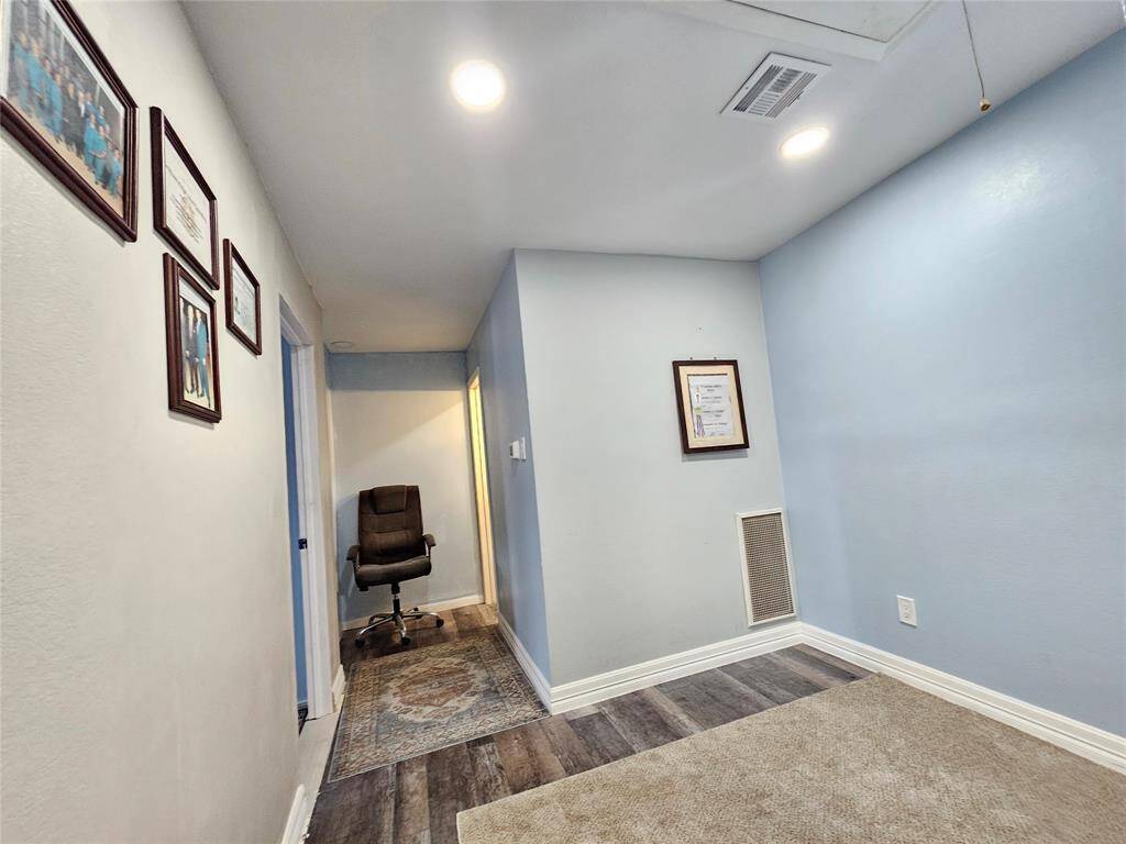 Hallway upstairs