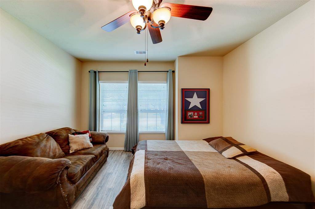 Quite spacious with natural light - overlooking the front yard