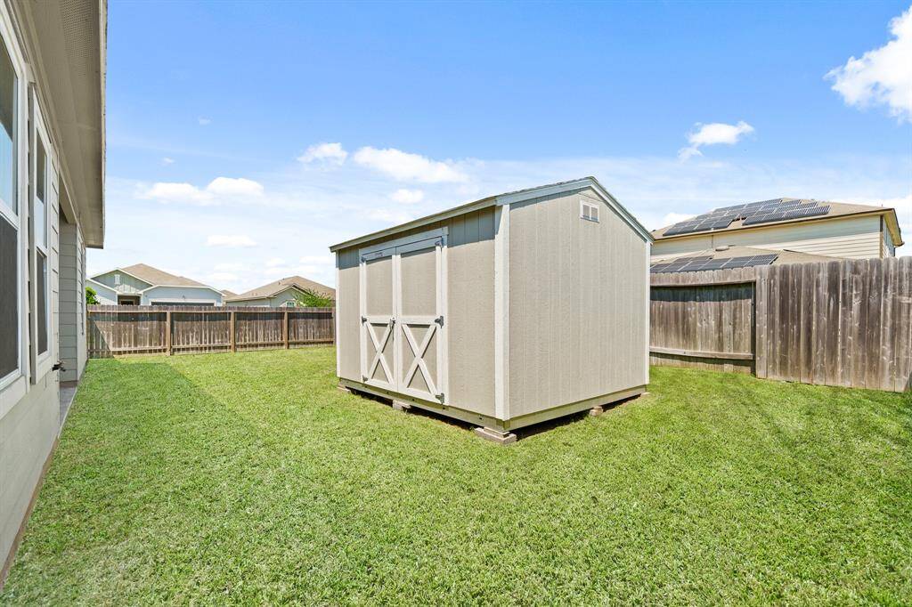 The Backyard Shed provides an ample number of opportunities. Let your imagination run wild!