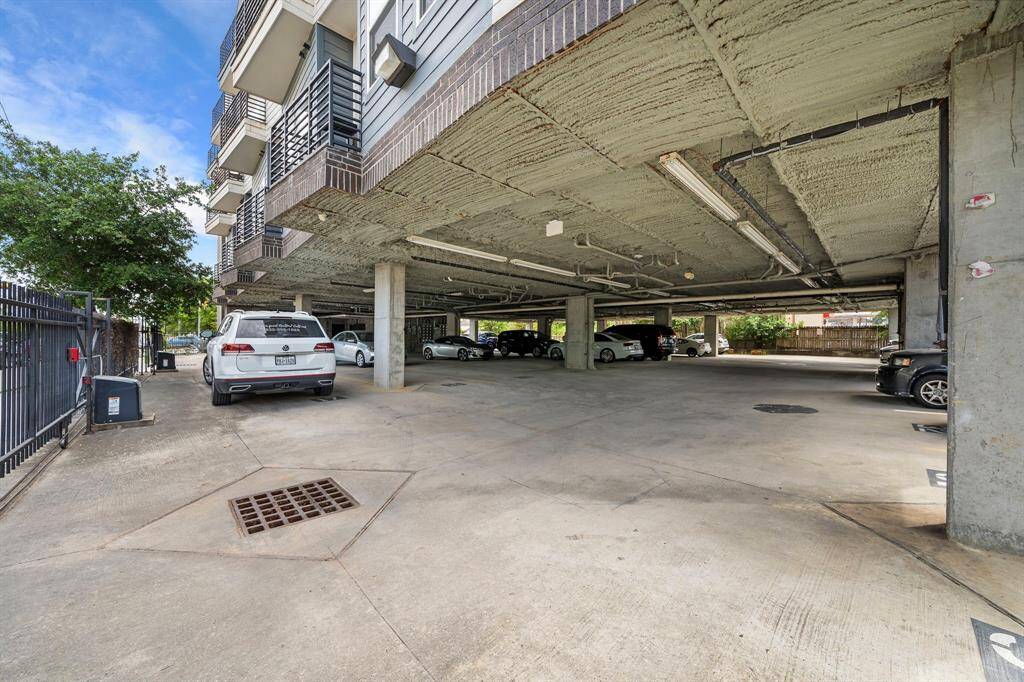 Secure, covered, and gated parking with assigned spots for peace of mind.