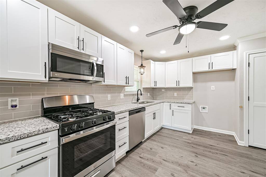 REMODELED KITCHEN