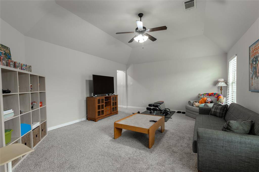 More of the game room.